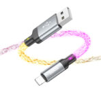 Hoco - Cable de Carga  U112 Shine para iPhone - Imagen 3