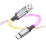 Hoco - Cable de Carga U112 Shine Type-C – 1m - Imagen 6
