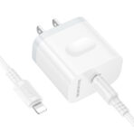 BOROFONE BA99 – Cargador Rápido PD 20W con Cable USB-C a Lightning - Imagen 3