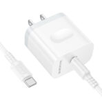BOROFONE BA99 – Cargador Rápido PD 20W con Cable USB-C a USB-C - Imagen 4