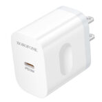 BOROFONE BA99 – Cargador Rápido PD 20W con Puerto USB-C (Solo Adaptador) - Imagen 3