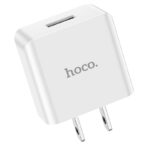 Hoco – Cargador de Pared C106 ⚡ Puerto Único USB 5V/2.1A - Imagen 4