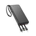 Hoco – Power Bank J146 Night Tide 10000mAh 🔋 con 4 Cables Integrados