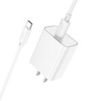 Hoco – Set de Cargador Rápido C143 ⚡ PD 20W con Puerto USB-C