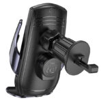 Hoco – Soporte de Auto Inalámbrico CA202 Plus 🚗 con Sensor Infrarrojo y Carga Rápida - Imagen 4