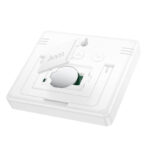 Hoco – Reloj Electrónico HX41 🕒 con Termómetro y Higrómetro para Interiores - Imagen 5