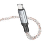 Hoco - Cable de Carga U112 Shine Type-C – 1m - Imagen 4