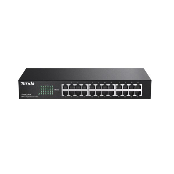 Conmutador Tenda TEG1024D – Switch Gigabit 24 Puertos