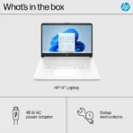 Laptop HP 14" HD - N4500 | 4GB RAM | 64GB eMMC - Imagen 5