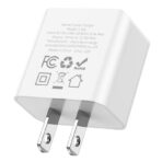 Hoco – Cargador de Pared C106 ⚡ Puerto Único USB 5V/2.1A - Imagen 5