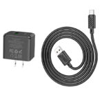 Hoco – Set de Cargador Rápido CS12 Ocean ⚡ QC 3.0 USB-A 18W + Cable Type-C - Imagen 3