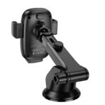 Hoco – Soporte de Carga Inalámbrica HW32 🚗 | 15W Push-Type - Imagen 4
