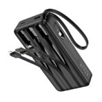 Hoco – Power Bank J146A Night Tide 20000mAh 🔋 con 4 Cables Integrados - Imagen 3