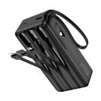 Hoco – Power Bank J146B Night Tide 30000mAh 🔋 con 4 Cables Integrados - Imagen 2