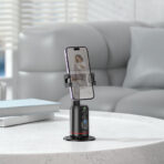 Hoco – K23 Lotus Smart PTZ | Soporte Giratorio Inteligente con Control Remoto - Imagen 6