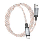Hoco - Cable de Carga U112 Shine Type-C – 1m - Imagen 3