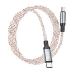 Hoco - Cable U112 Shine Type-C a Type-C – 60W - Imagen 4