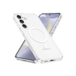 Cover Transparente MagSafe para Samsung Galaxy S24 FE | Acrílico Anticaídas Funda Antigolpes