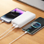 BOROFONE BJ80A – Power Bank 20000mAh con Carga Rápida 22.5W + PD 20W - Imagen 3