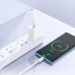 BOROFONE BA99 – Cargador Rápido PD 20W con Cable USB-C a USB-C - Imagen 7