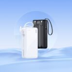 Hoco – Power Bank J146B Night Tide 30000mAh 🔋 con 4 Cables Integrados - Imagen 4