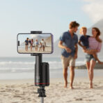 Hoco – K23 Lotus Smart PTZ | Soporte Giratorio Inteligente con Control Remoto - Imagen 7