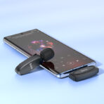 Hoco – L15 Crystal Micrófono de Solapa Inalámbrico Digital para Android (Type-C) - Imagen 4