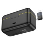 Hoco – L17 Micrófono Lavalier Inalámbrico Digital de Doble Micrófono (iPhone/Android) - Imagen 7