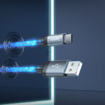 Hoco - Cable de Carga U112 Shine Type-C – 1m - Imagen 7