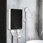 Calentador de Agua Eléctrico sin Tanque 6000W con Ducha - Imagen 4