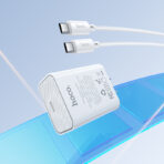 Hoco – Set de Cargador Rápido C143 ⚡ PD 20W con Puerto USB-C - Imagen 6