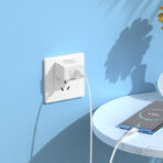 Hoco – Cargador de Pared CS11 Ocean ⚡ USB-A 5V/2.1A - Imagen 3