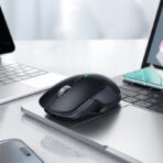 Hoco – Mouse Inalámbrico GM40 ⚡ RGB Recargable | Dual Mode 2.4G + Bluetooth - Imagen 3