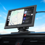 Hoco – Pantalla Inalámbrica para Auto HU2 🚘 | 7” Táctil | CarPlay & Android Auto - Imagen 6