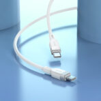 Hoco - Cable X109 Energy Type-C a Type-C – 60W - Imagen 4