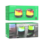 BOROFONE BP12 – Bocinas Estéreo 2 en 1 con Bluetooth 5.2, Cable AUX - Imagen 7