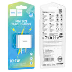 Hoco – Cargador de Pared C106 ⚡ Puerto Único USB 5V/2.1A - Imagen 8