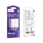 Hoco – Cargador Rápido C143 ⚡ PD 20W con Puerto USB-C - Imagen 6