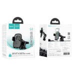 Hoco – Soporte de Carga Inalámbrica HW32 🚗 | 15W Push-Type - Imagen 8