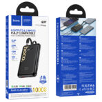 Hoco - Power Bank Q37 Graceful 10000mAh – Carga Rápida 22.5W - Imagen 8