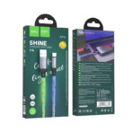Hoco - Cable de Carga U112 Shine Type-C – 1m - Imagen 9