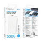 BOROFONE BJ80A – Power Bank 20000mAh con Carga Rápida 22.5W + PD 20W - Imagen 4
