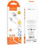 Hoco - Cable X109 Energy Micro USB – Carga Rápida 2.4A - Imagen 4