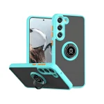 Cover Anillo 360 Azul y Naranja para Redmi Note 13 4G | Funda de Polycarbonate