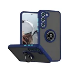 Cover Anillo 360 Azul para iPhone 13 Pro Max | Funda de Polycarbonate