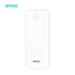 BWOO Power Bank 10000mAh Fast Charging BO‑P31 con Pantalla LED y Salidas Type‑C + 2×USB