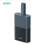 BWOO Power Bank 10000mAh BO‑P68 30W+22.5W con Cable Type‑C