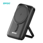 BWOO Power Bank Magnético 10000mAh BO‑P33 con Carga Rápida 20W PD y Wireless