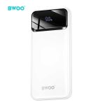 BWOO Power Bank 10000mAh BO‑P34 22.5W Doble USB con Display Digital