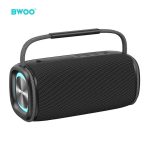 BWOO - Altavoz Bluetooth Dual Bass Portátil con Subwoofer BW‑890